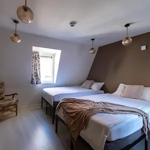 'de Moriaan' Boutique In Historical Vakantiehuis Antwerpen